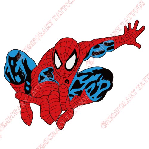 Spiderman Customize Temporary Tattoos Stickers NO.225